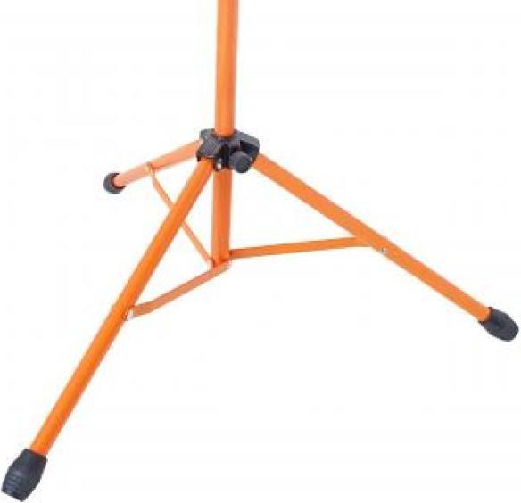 Produktbild keepdrum MUS3OR Notenständer Orange mit Tasche