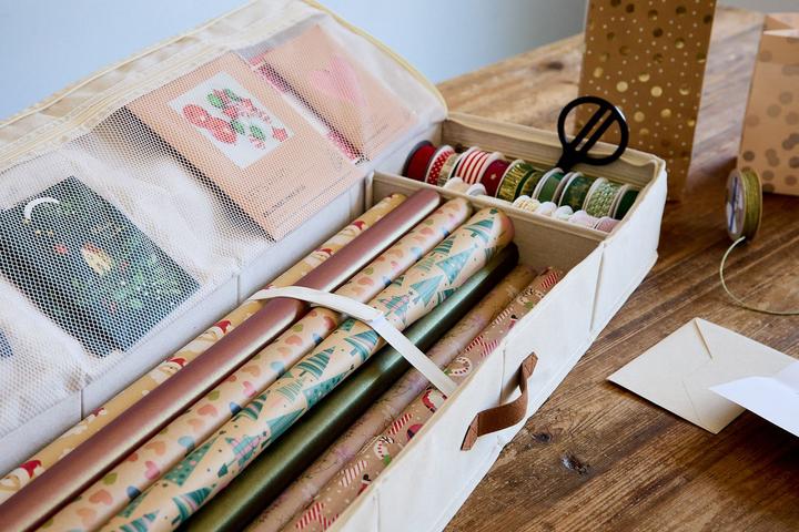 Produktbild Love it Store it Premium Geschenkpapier Organizer (90 x 30 x 12 cm, 32 l)
