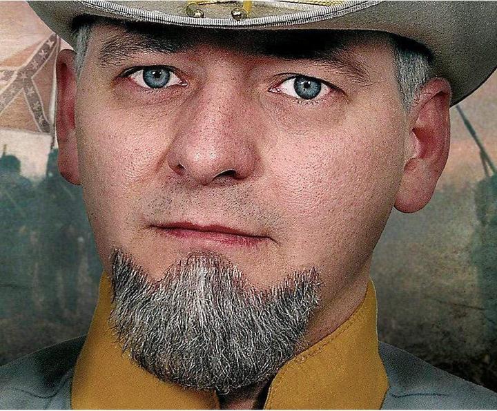 Actual product image Metamorph Chin beard - General