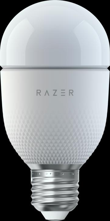 Produktbild Razer Aether Smart-Glühbirne (E27) - RGB-LED-Glühbirne für Smart Homes (E27, E26, 9 W, 800 lm, 1 x, F)