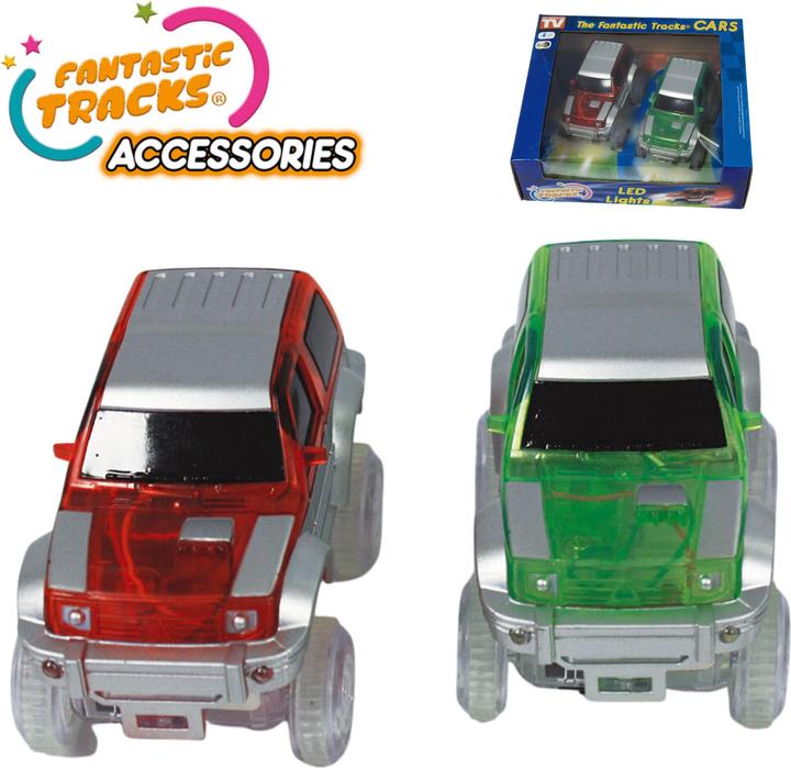 Produktbild Fantastic Tracks Cars