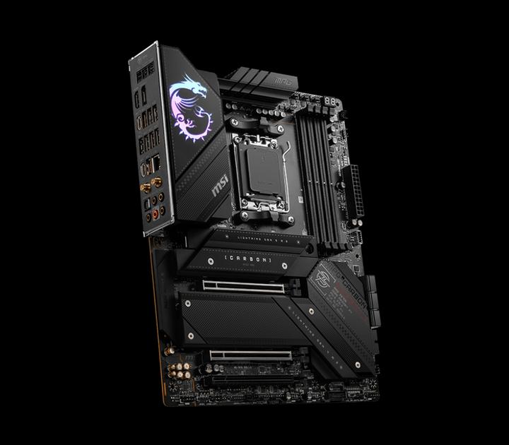 Actual product image MSI MPG X670E CARBON WIFI (AM5, AMD X670E, ATX)