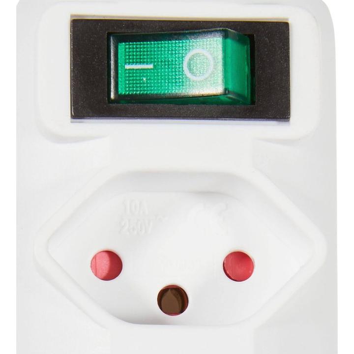 Produktbild Brennenstuhl Abzweigstecker 4-fach (Typ 13, 4 x)