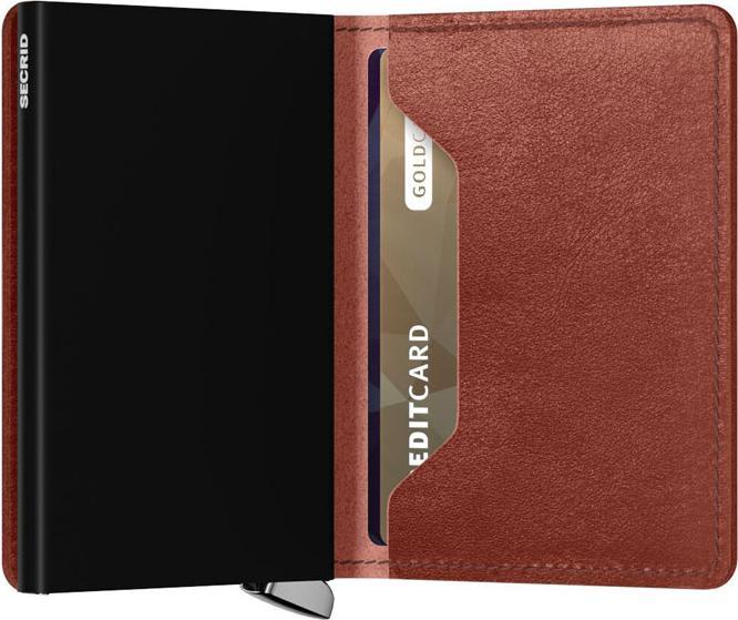 Actual product image Secrid Basco premium slim wallet