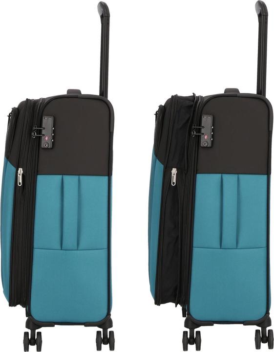 Immagine prodotto American Tourister Valigia & Trolley Daring Dash Spinner M EXP (67 l, M (50 - 90l))