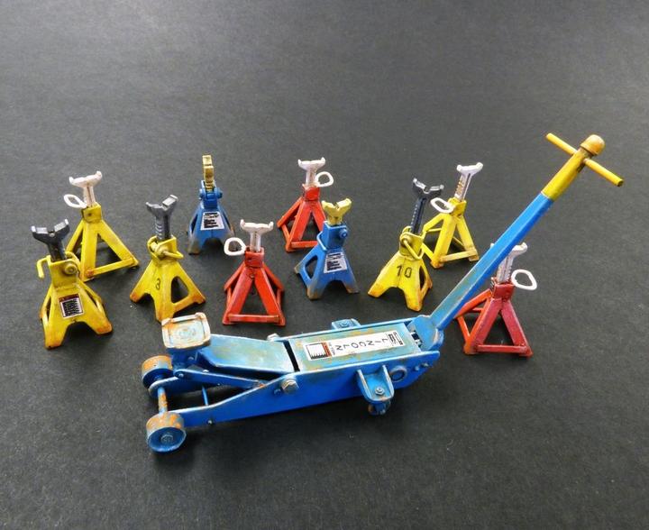 Produktbild Plus Model US Army jack stand