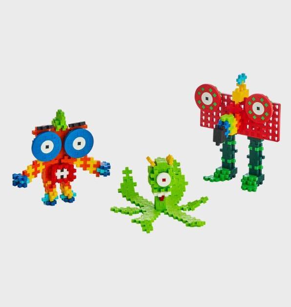 Produktbild Plus-Plus Kreativ Bausteine Aliens Monster