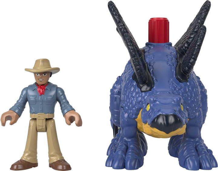 Produktbild Imaginext Stegosaurus & Dr. Grant
