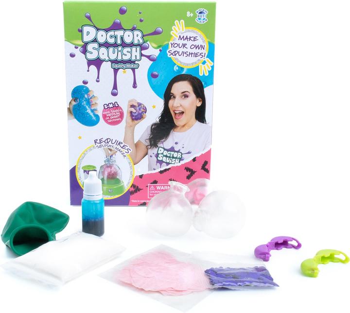 Productafbeelding Boti Doctor Squish Squishy Pack Navulling