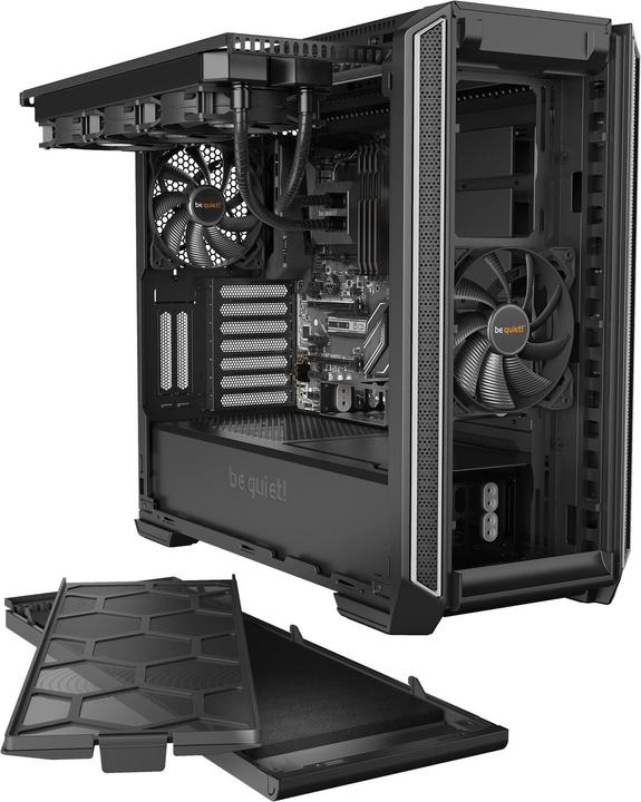 Actual product image be quiet! Silent Base 601 (ATX, mATX, Mini-ITX, E-ATX)