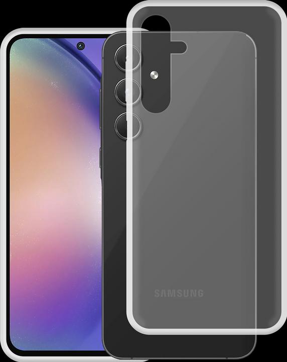 Produktbild Cazy Handykette Hülle Kompatibel mit Samsung Galaxy A55 - Silikon Handyhülle mit Band Necklace Hülle -