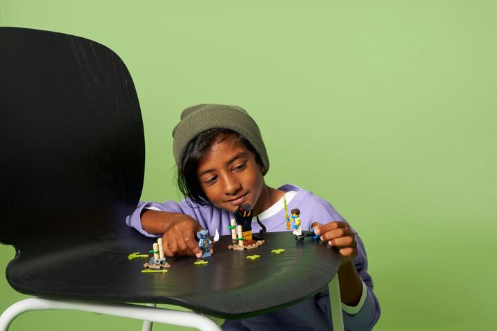 Actual product image LEGO Battle Set: Jay vs. Serpentine (71732, LEGO Ninjago)