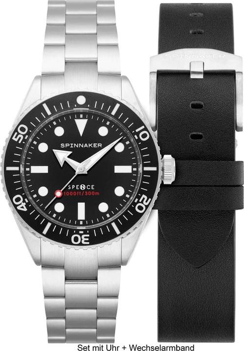 Actual product image Spinnaker SP-5097-11 Spence Automatic 40mm 30ATM (Diving watch, 40 mm)