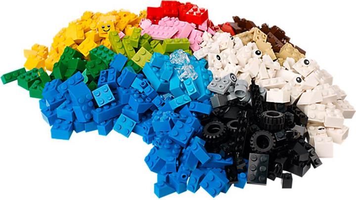 Produktbild LEGO Steine Co. Bausteine Eimer (10662)