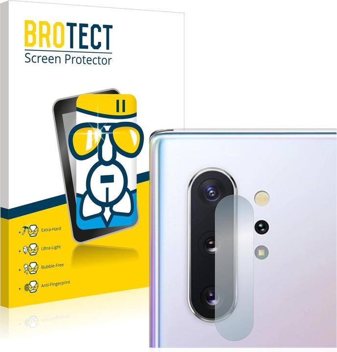 Produktbild BROTECT AirGlass Panzerglasfolie (1 Stück, Samsung Galaxy Note 10 Plus)