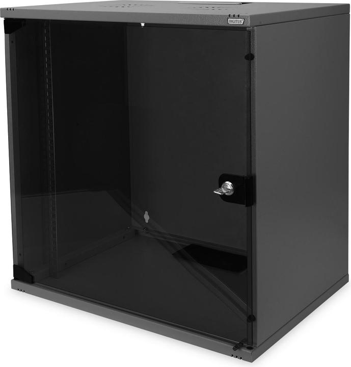 Productafbeelding Digitus 19" 7U wandbehuizing, SOHO PRO 370 x 540 x 400 mm, zwart (7 HE, 19 inch rek)