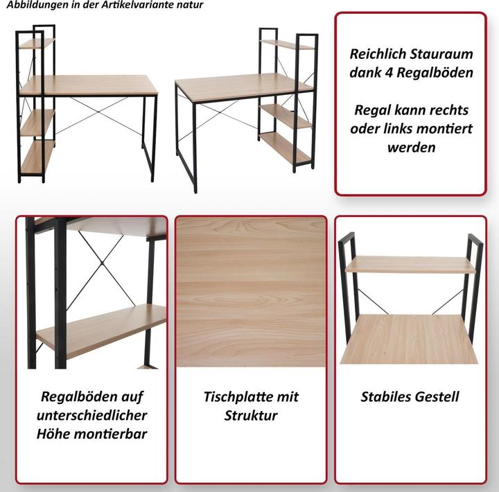 Produktbild Jamb Schreibtisch (120 x 100 x 60 cm)