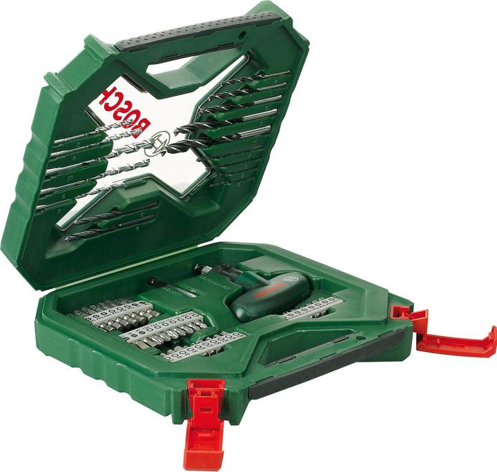 Actual product image Bosch Zubehör X - Line Classic drill - and bit set (2-10 mm)