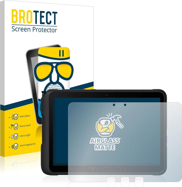 BROTECT AirGlass Glass Matte (1 Piece, Galaxy Tab Active 4 Pro)