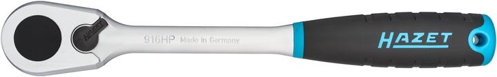 Produktbild HAZET HiPer Feinzahn-Umschaltknarre 916HP ∙ Vierkant 12,5 mm (1/2 Zoll) (1/2")