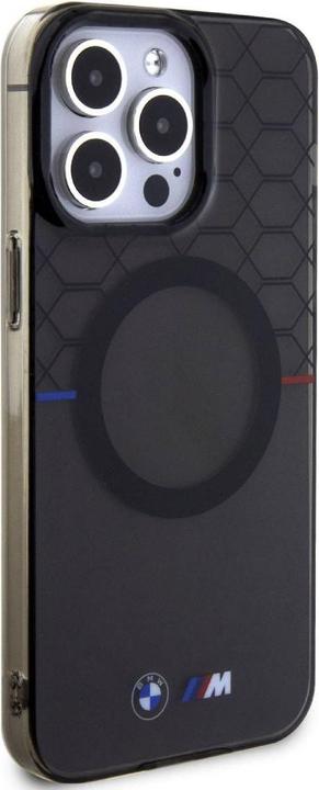 Produktbild BMW BMHMP13XHGPK iPhone 13 Pro Max 6.7" szary/grey Pattern MagSafe (Apple iPhone 13 Pro Max)