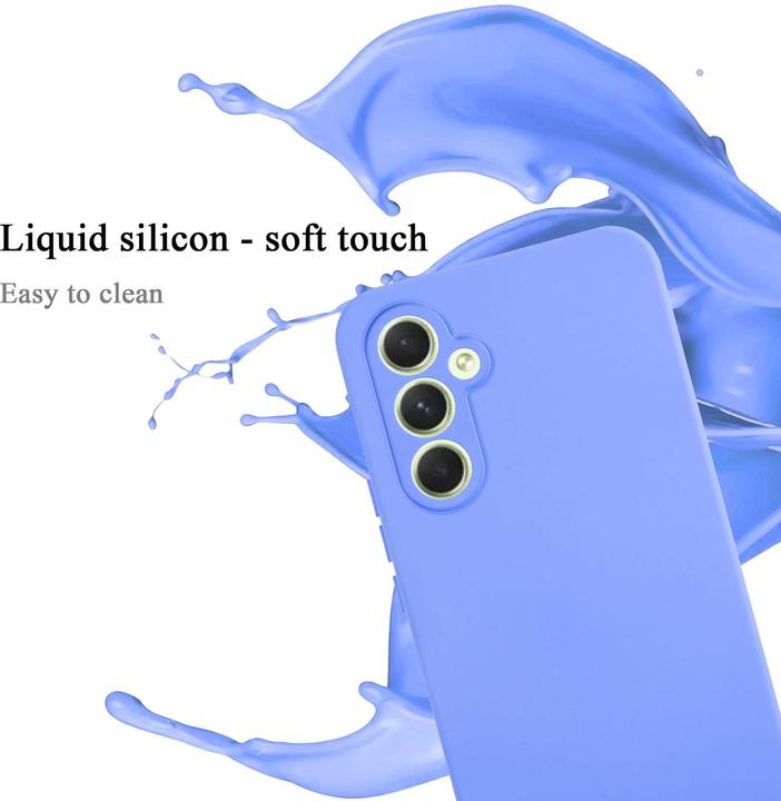 Produktbild Cadorabo Hülle für Samsung Galaxy A34 5G TPU im Liquid Schutz Silikon Design (Samsung Galaxy A34 5G)