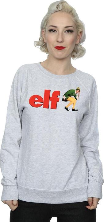 Produktbild Elf Crouching Logo Sweatshirt (L)
