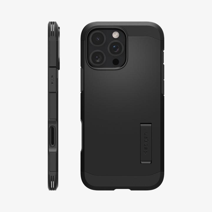 Image du produit Spigen Tough Armor "T" MAG iPhone 16 Pro Max 6.9" MagSafe czarny/black ACS08503 (Apple iPhone 16 Pro Max)