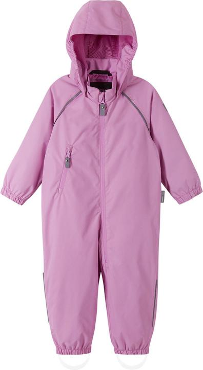 Actual product image Reima tec toddler rain overall Toppila Lilac (80)