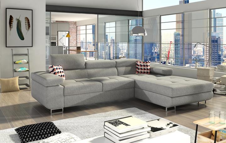 Produktbild ELTAP Armando (4-Sitzer, Bettsofa, Ecksofa)