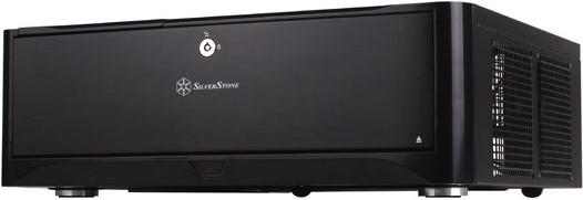 Actual product image Silverstone SST-GD06B Grandia (mATX, Mini-ITX)
