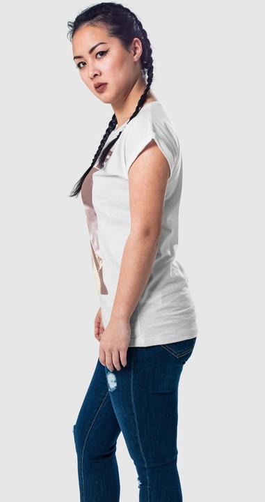Actual product image Merchcode Ladies David Bowie Tee (S)