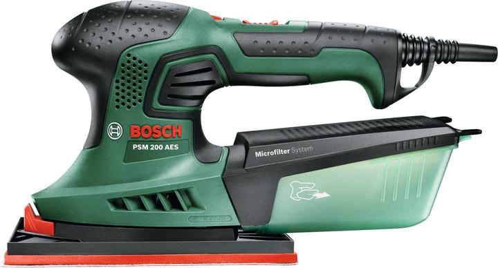 Produktbild Bosch Home & Garden Psm 200 Aes (Schwingschleifer, Multischleifer, 200 W)