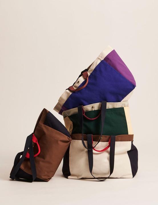 Actual product image HAY - Weekend Bag Small (Dark Green Multi)
