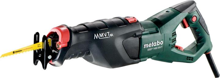 Metabo Säbelsäge SSEP 1400 MVT Kunststoffkoffer