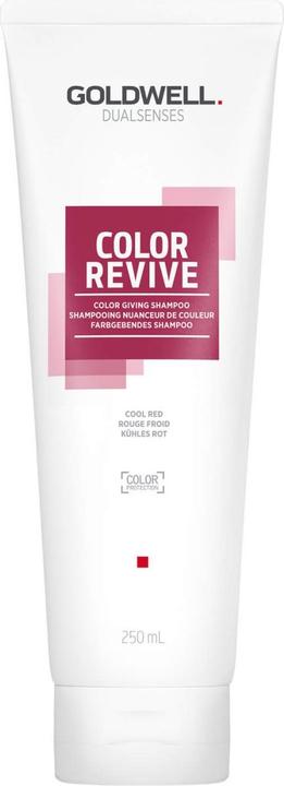 Goldwell Color Revive Color Giving Shampoo Cool Red (250 ml, Flüssiges Shampoo)