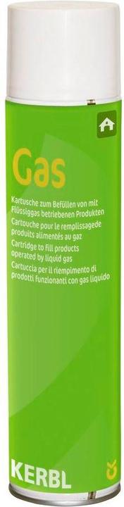 Kerbl Cartouche de gaz PropaneButane pour l'épilation de la mamelle
