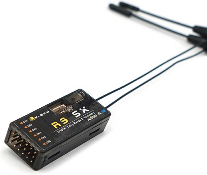 Actual product image FrSky Empfänger R9SX OTA Access + T-Dipolanten
