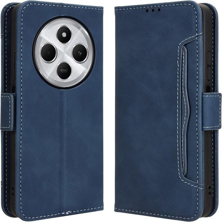 Produktbild Cover-Discount Xiaomi Redmi 14C / Poco C75 - Etui viele Kartenfächer (Xiaomi Redmi 14C, Xiaomi Poco C75, Xiaomi Redmi 4)