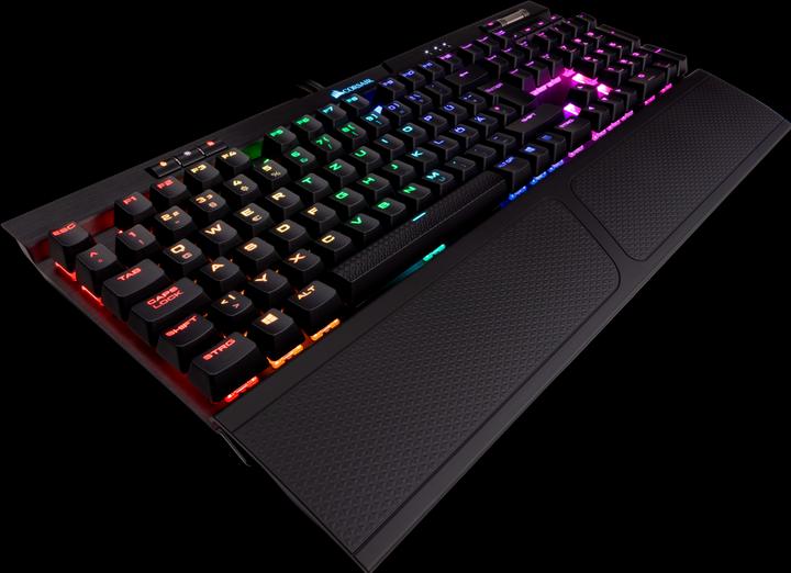 Image du produit Corsair K70 RGB MK.2 MX Silent (CH, Filaire)