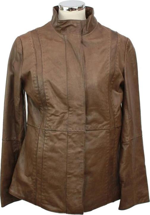 Actual product image Eastern Counties Leather Womens/Ladies Leather Jacket (36 D)