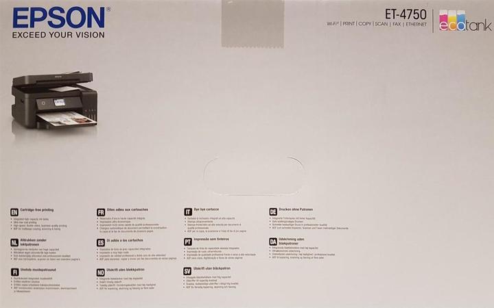 Image du produit Epson ET-4750 EcoTank (Réservoir d'encre, Couleur)
