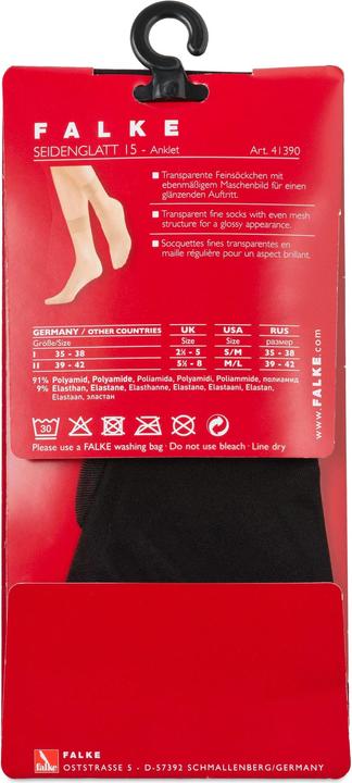 Produktbild Falke Seidenglatt 15 SO (15 DEN, 35 - 38)