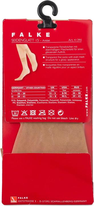 Produktbild Falke Seidenglatt 15 SO (Einzelpack, 39 - 42)