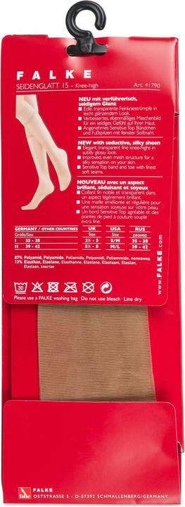 Produktbild Falke Seidenglatt 15 KH (15 DEN, 39 - 42)