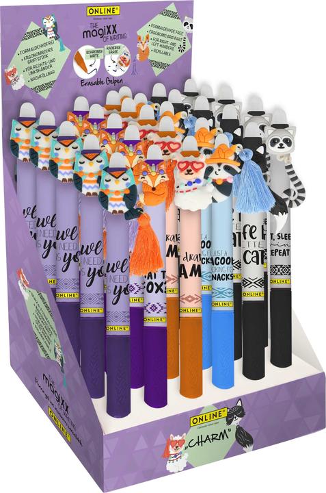 Actual product image Online Gel pen magXX Charm (30 x)