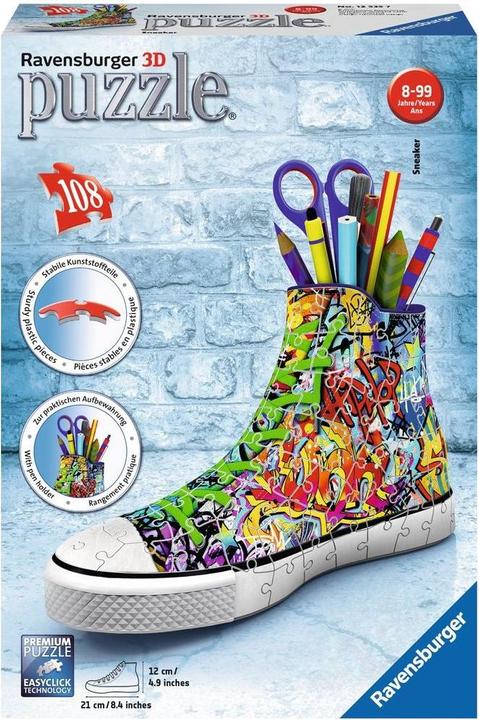 Produktbild Ravensburger Disney Frozen 2 3D Sneaker (108 Teile)