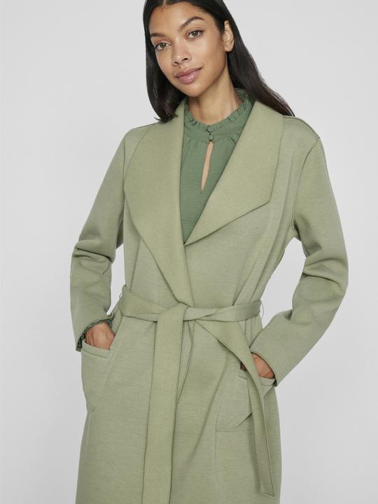 Image du produit Vila Manteau réversible à ceinture à nouer (XS)