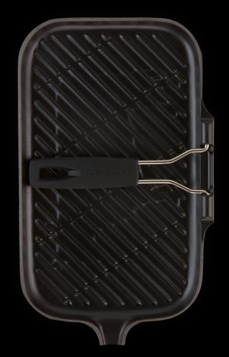Image du produit Le Creuset Signature (36.20 cm, Poêle à grillades, Fonte)
