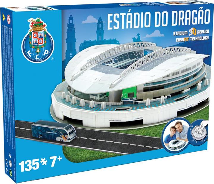 FC Porto Estadio O Dragao Stadium Casse-tête 3D (135 pièces)